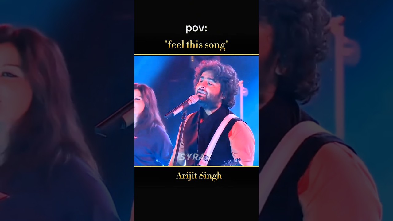 || Tu Mahobbat Hai Ishq Hai Mera || Arjit Singh Stage Performance || #live #viral#shorts