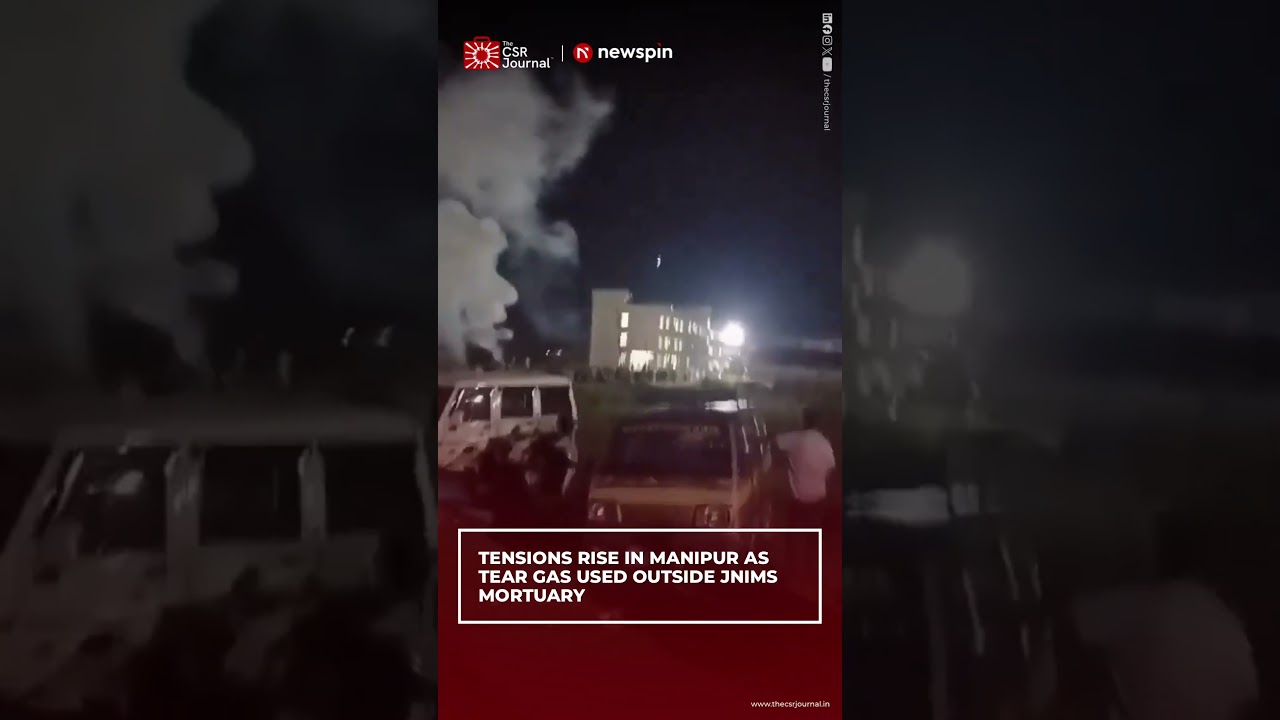 Manipur Sees Fresh Tensions During Gathering At JNIMS