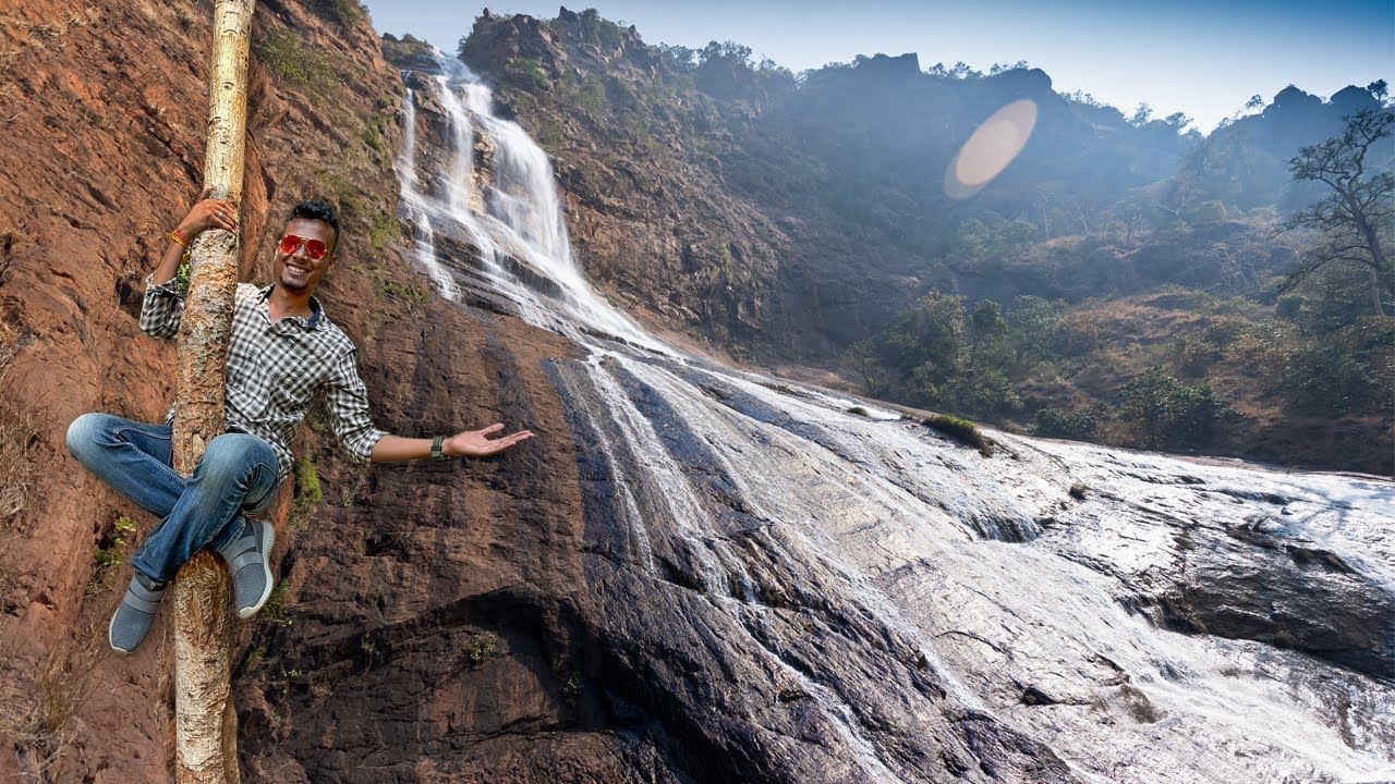 Khandadhar Waterfall Sundargarh Odisha - 12th Highest Waterfall in India (VLOG)