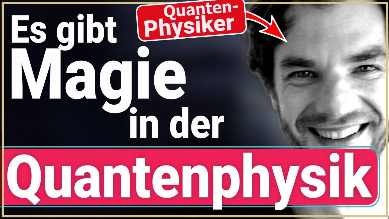 Quantenphysik × Spiritualität 💥 Dr. Neumeier sprengt die Grenze!
