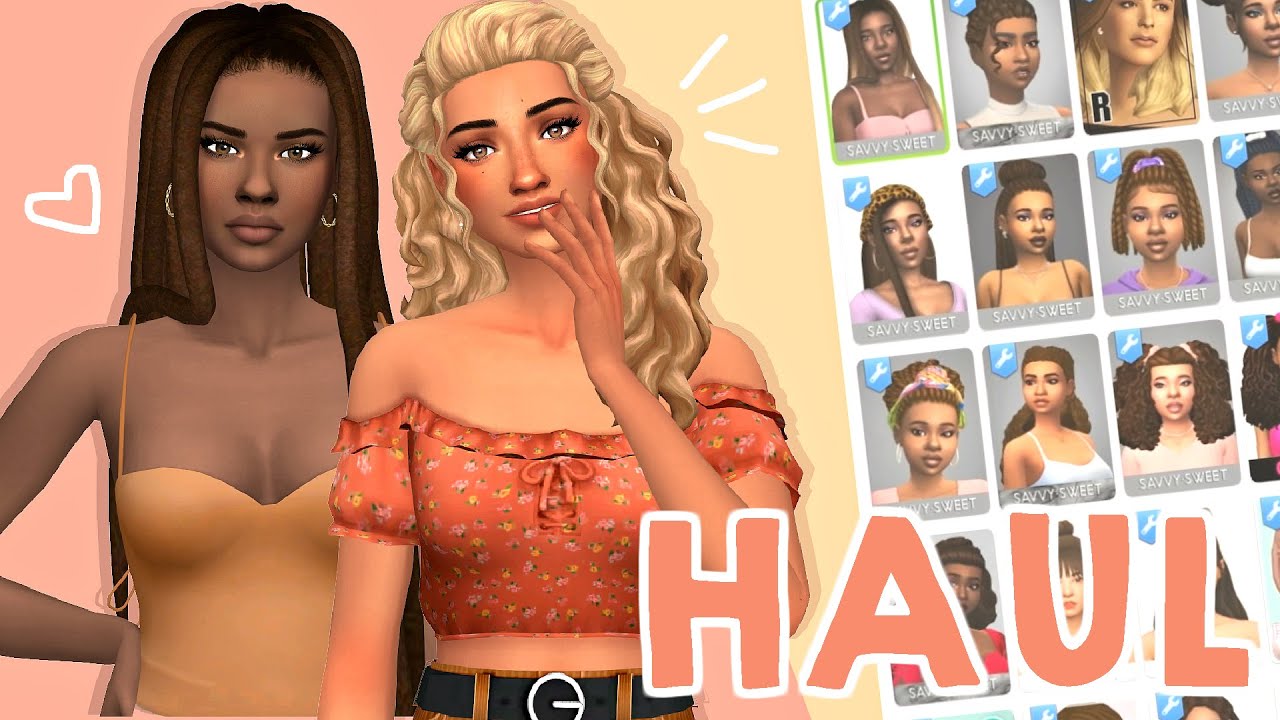 BEST CC FINDS | Sims 4 Custom Content Haul (Maxis Match)