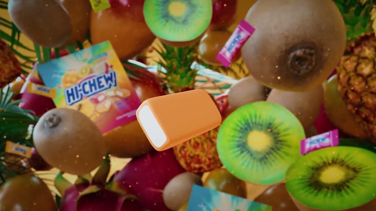 HI-CHEW | Worlds of Flavor | Tropical Mix