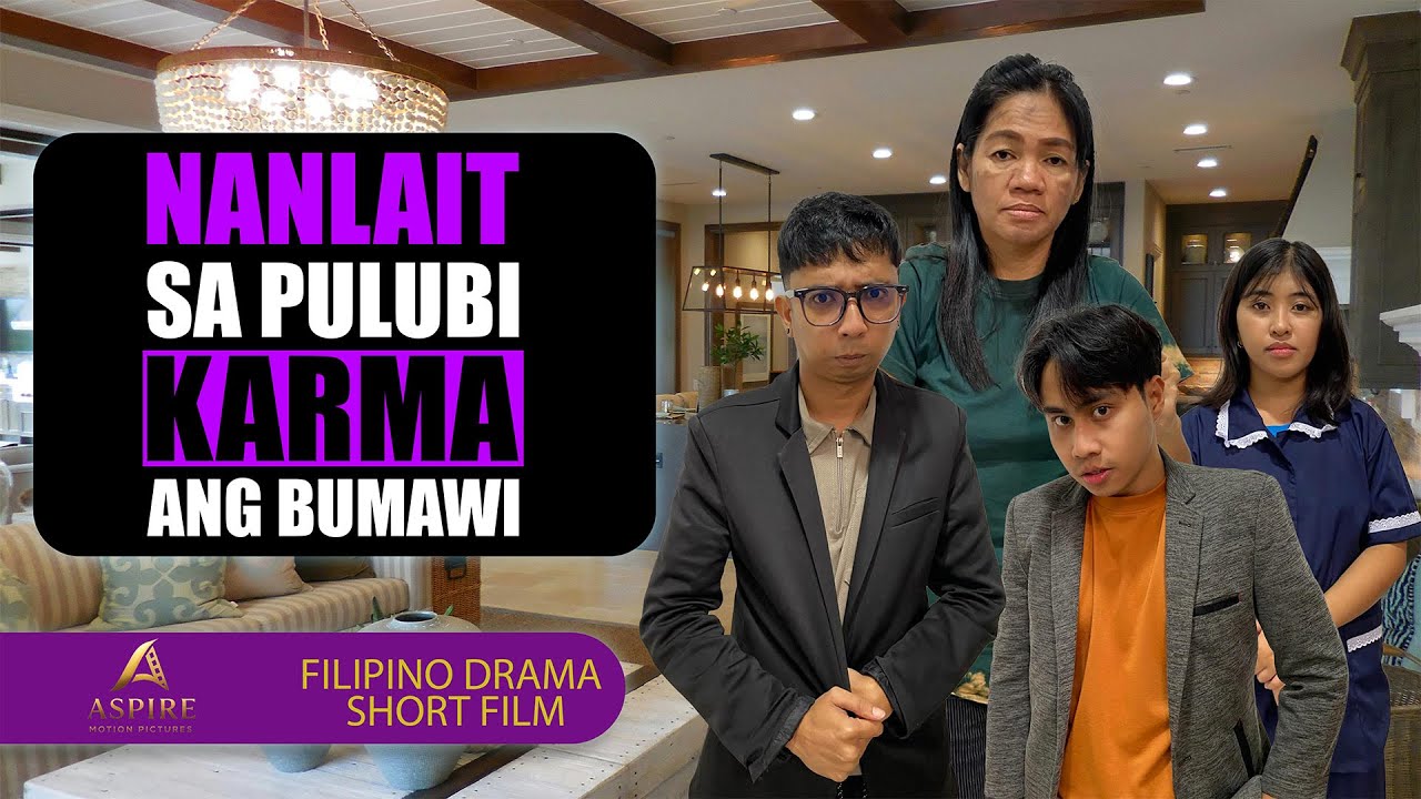 Nanlait sa Pulubi—Karma ang Bumawi | Tagalog Short Film