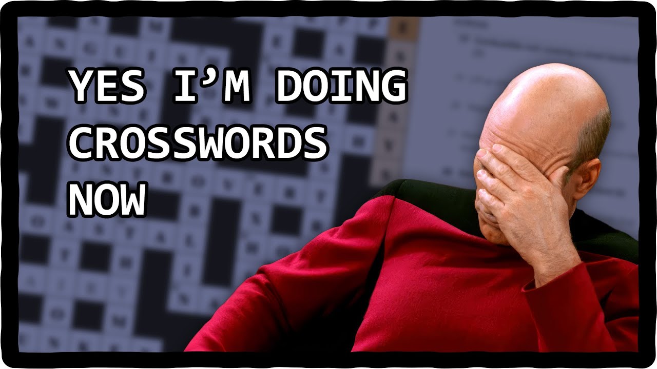 My dullest video ever - Cryptic Crosswords #1