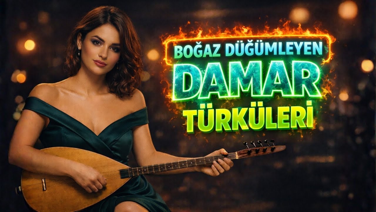 Dinlerken Boğazın Düğümlenecek… | En Damar, En Yürek Yakan Türküler