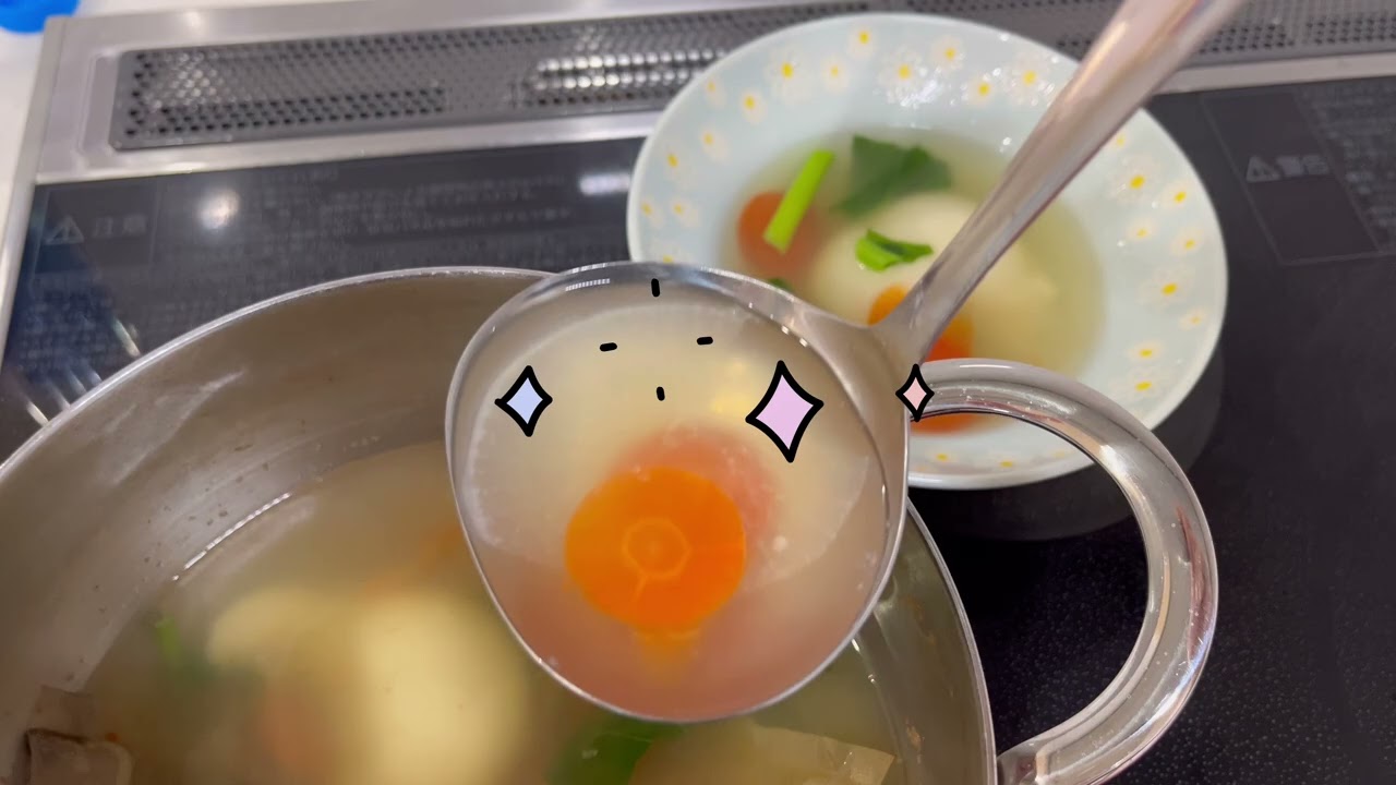 【絵師のvlog】かーくんと散歩/お雑煮作った日/おみくじを引いた日
