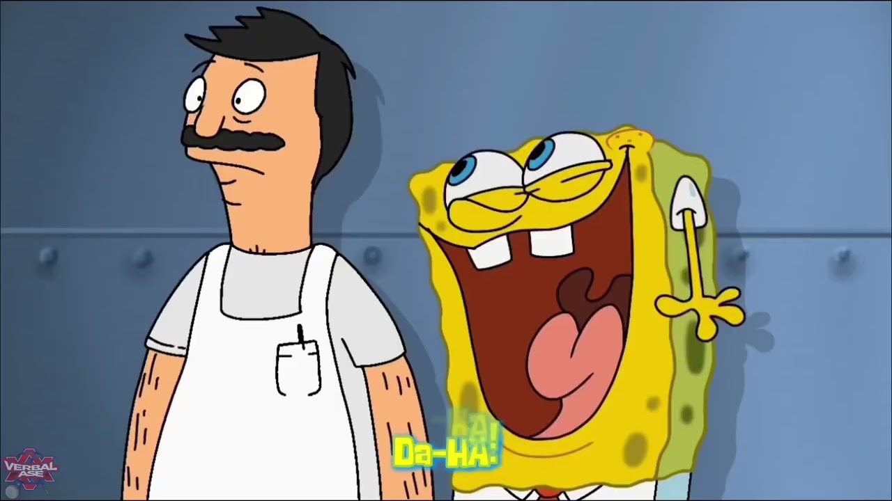 SpongeBob Beatbox Solo Cover But Animated- Puppet Beatbox Battles