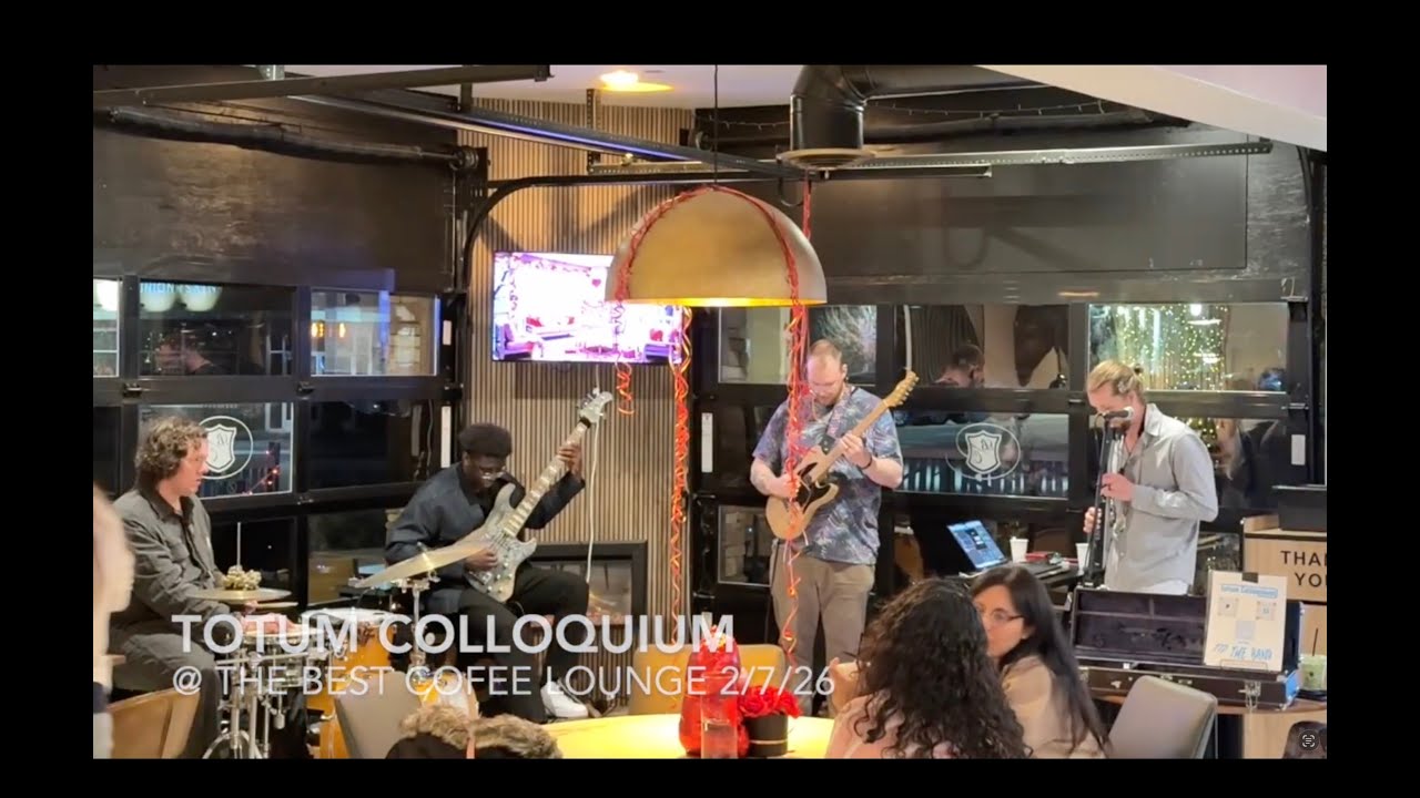 Totum Colloquium @ The Best Coffee Lounge 2/7/26