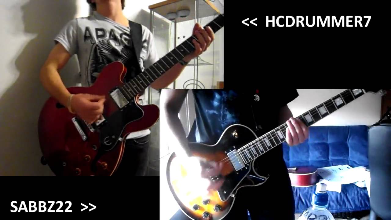 = Beat It - MJ/Fall Out Boy - Dual Guitar Cover WI