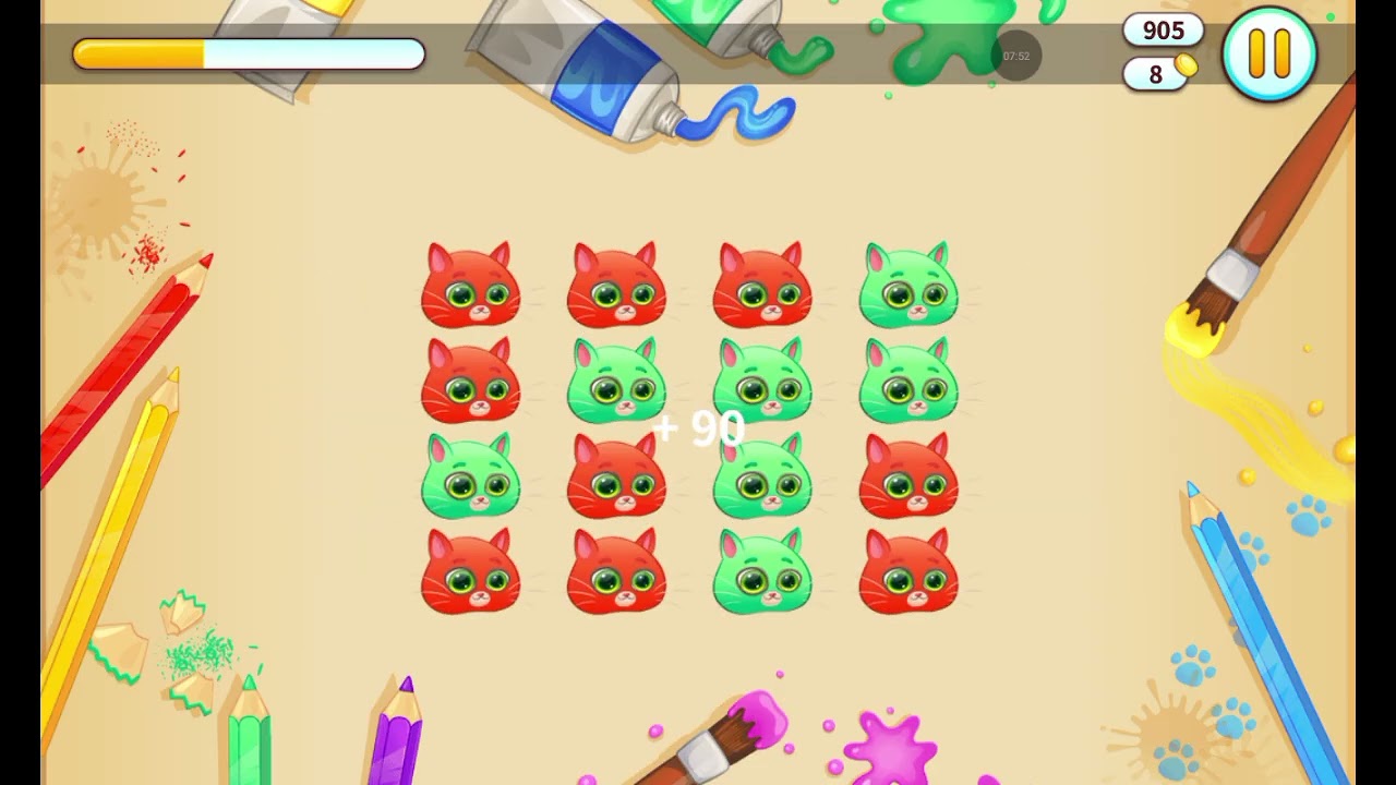 Играю в котика bubu #25 часть 