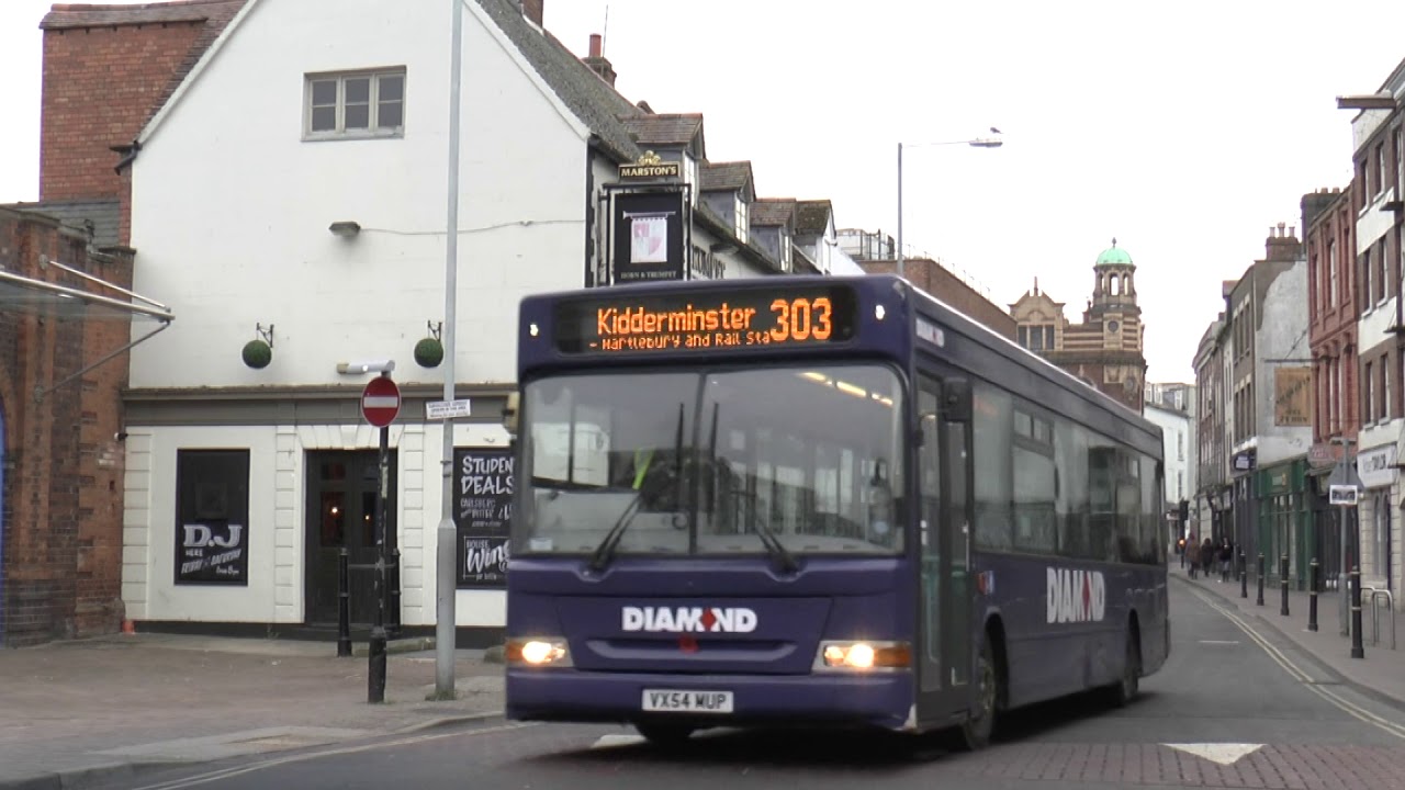 WORCESTER BUSES FEB 2018