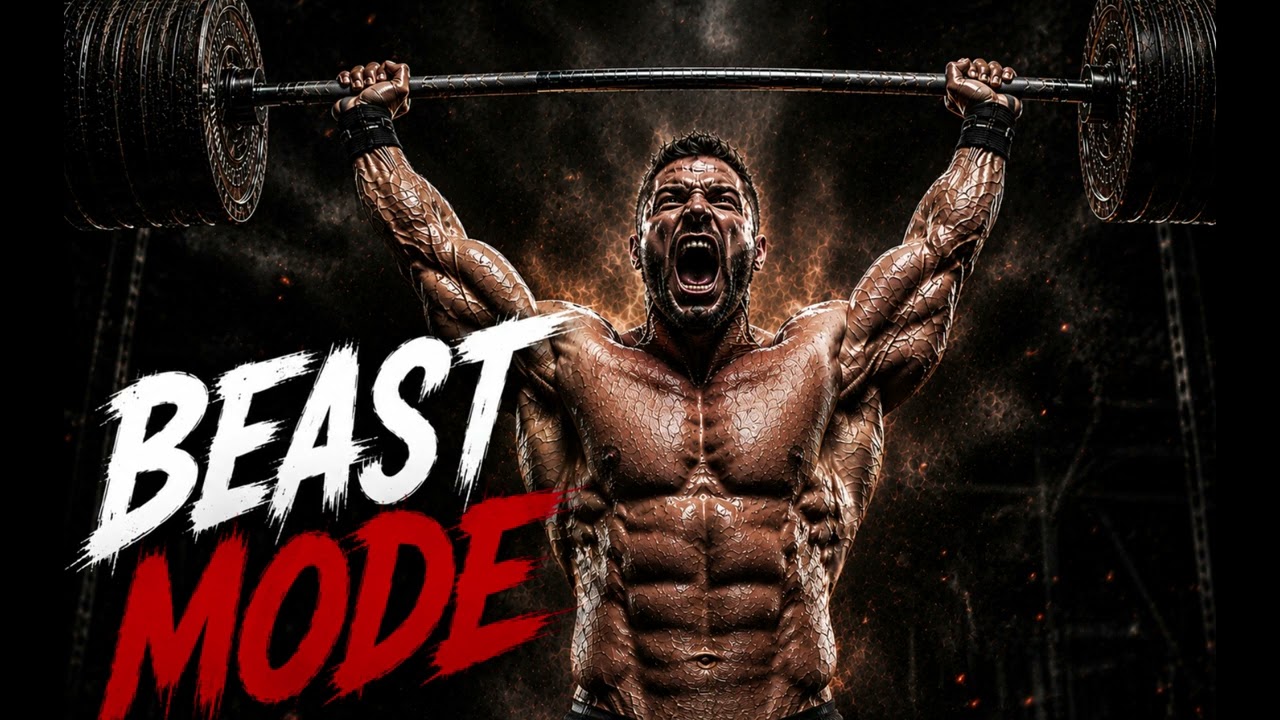IRON MODE - Beast Mode Workout Music | Aggressive Gym Motivation Mix
