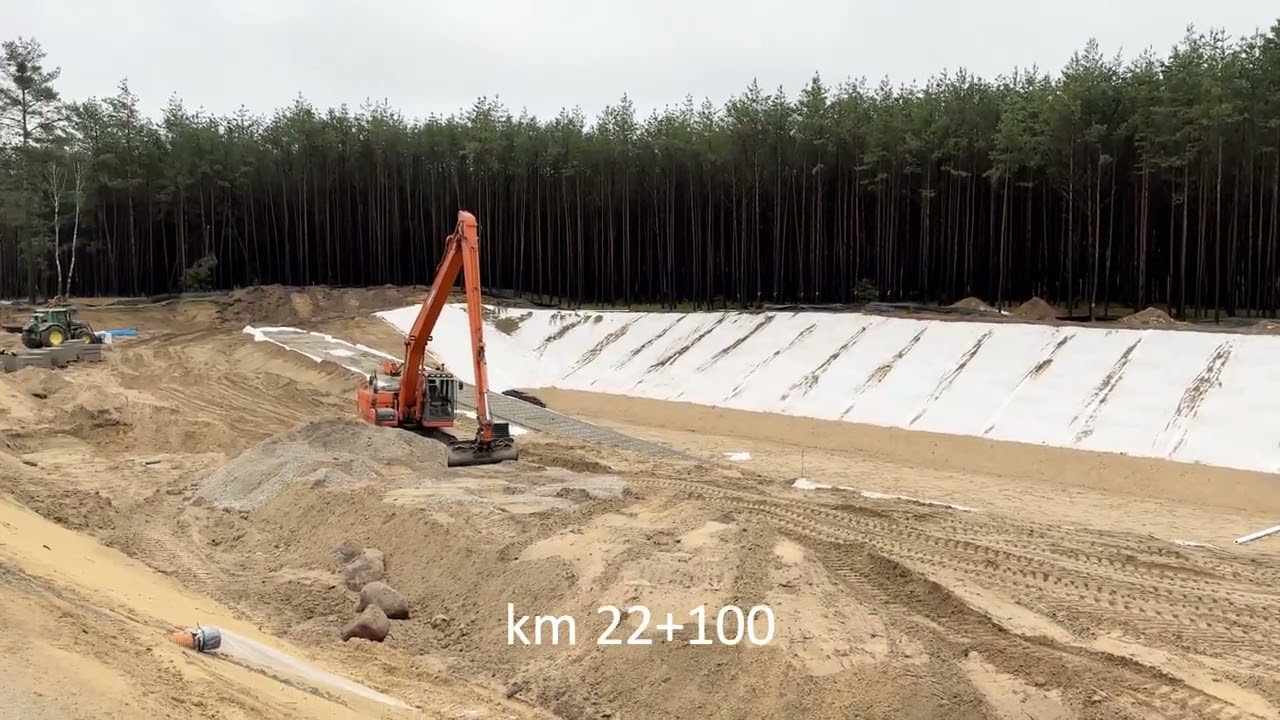 Budowa drogi ekspresowej S10 - odcinek 3 Solec Kujawski - Toruń Zach&oacute;d - TYDZIEŃ 41
