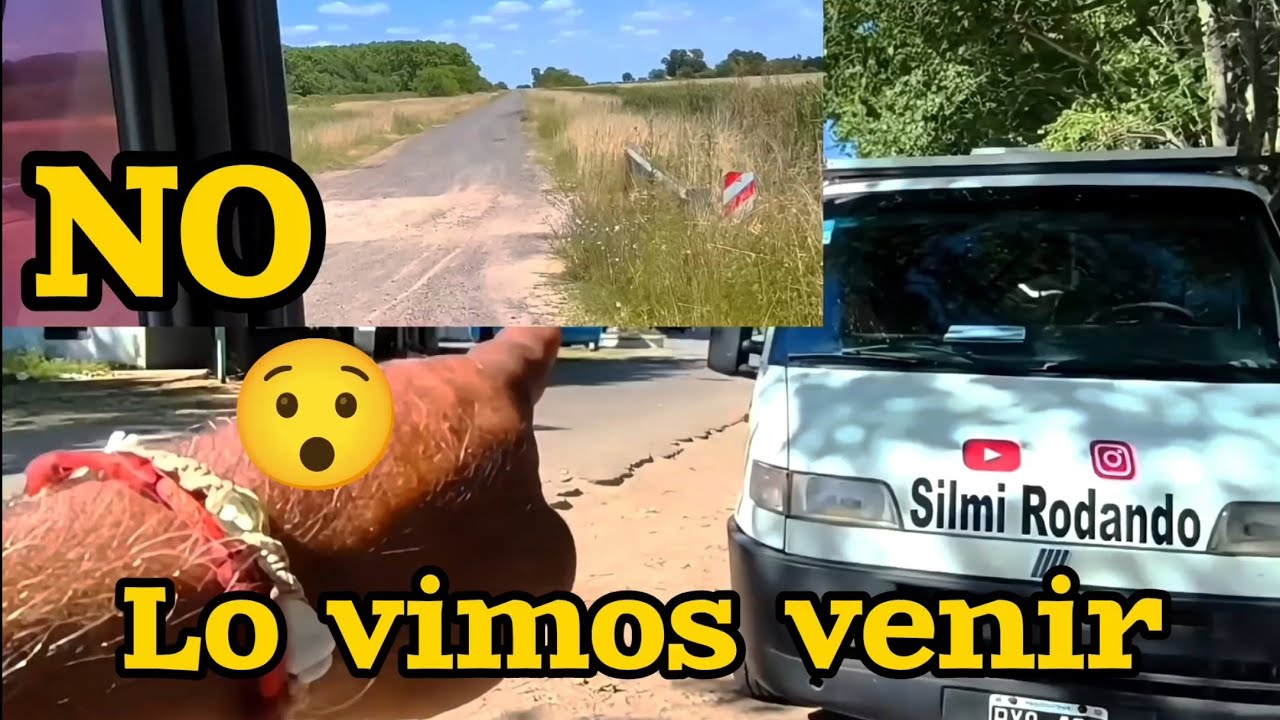 Un error en la ruta que se convirtió en aventura🚐.cap 192