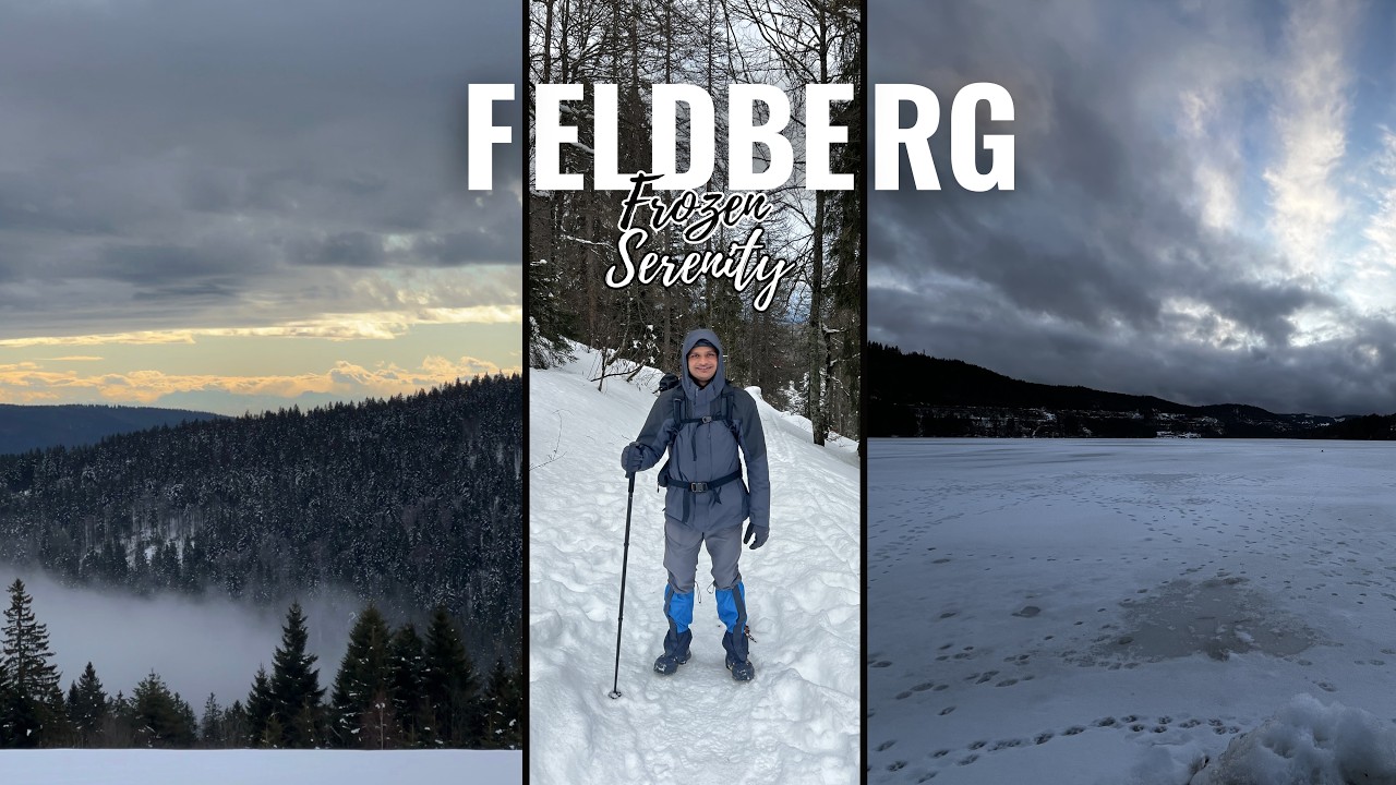 Frozen Lakes of Black Forest | Feldsee | Titisee | Schluchsee