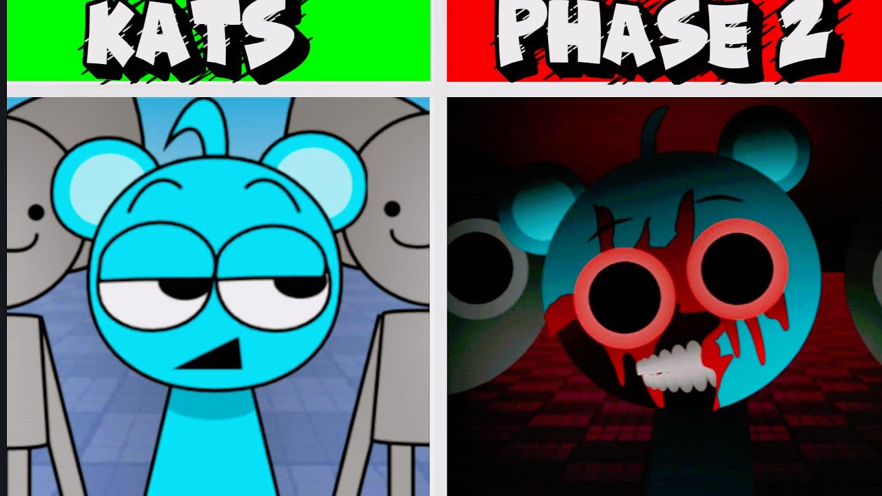 Incredibox: KATS vs Phase 2 - Normal vs Horror [Mod Épico]