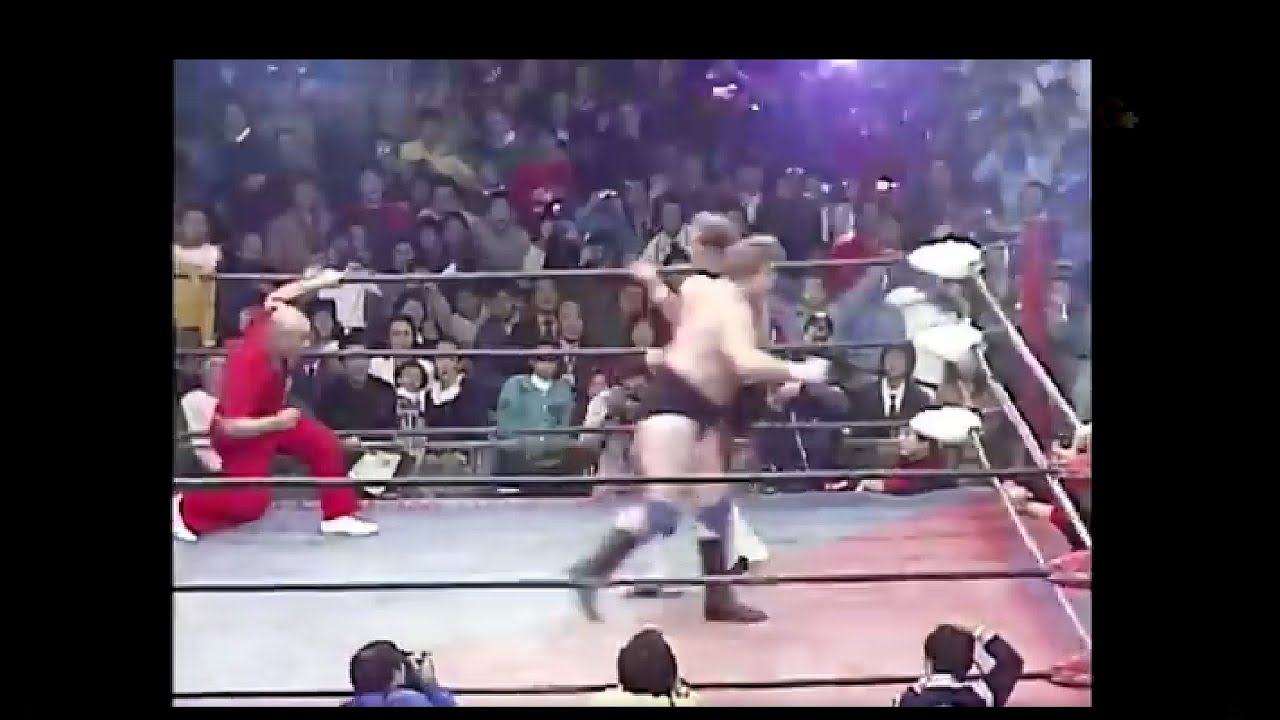 Stan Hansen & Brody vs Windham & Ron Fuller 1983 11 25