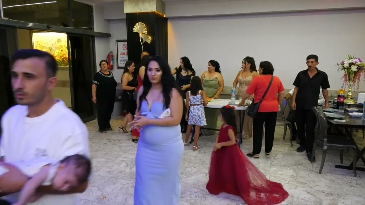 AYGÜL İLE SERGEN KARATAŞ IN KARDELEN PLAZADA MÜTHİŞ KINA GECESİ