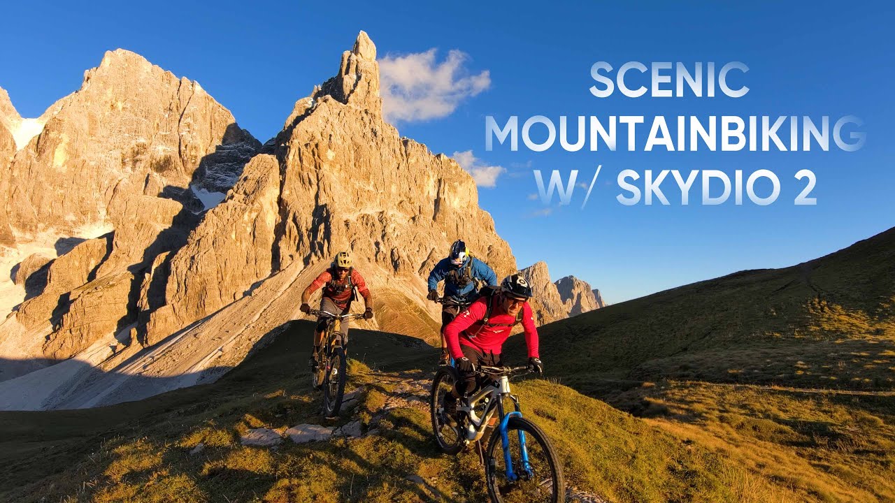 Skydio 2: Darren Berrecloth Shredding With the Boys