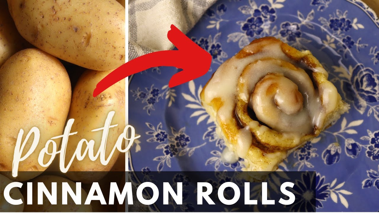 Cinnamon Rolls made from Potatoes | Martha Stewart Recipe |