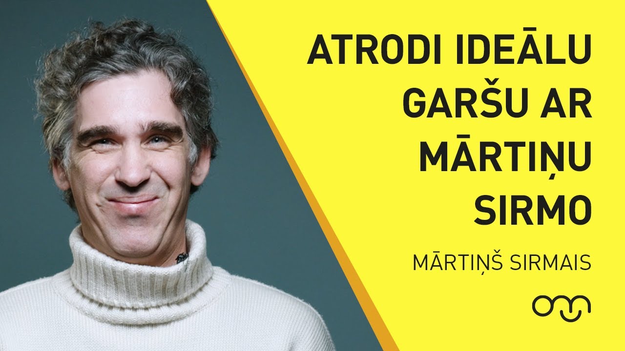 Aicinām ikvienu atrast ideālu gar&scaron;u kopā ar Mārtiņu Sirmo!