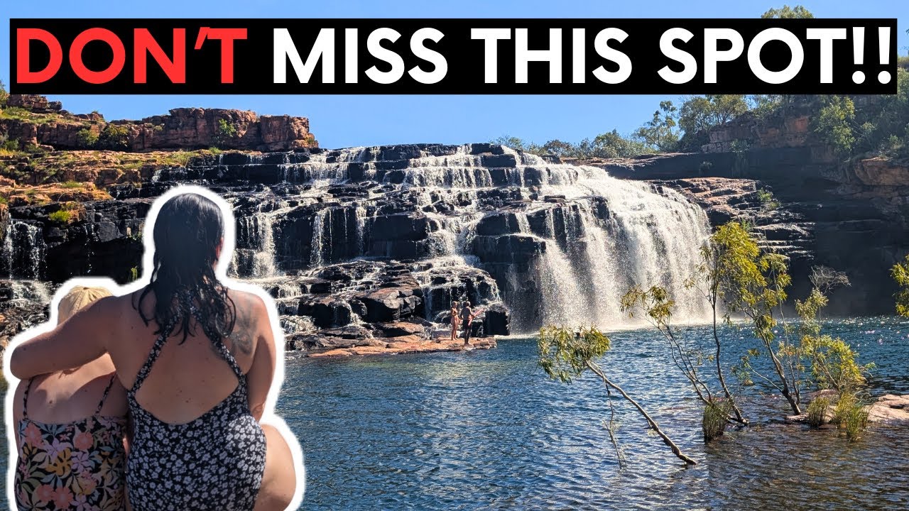 THIS HAS TO GO ON YOUR LIST!!! // Manning Gorge & Galvans Gorge