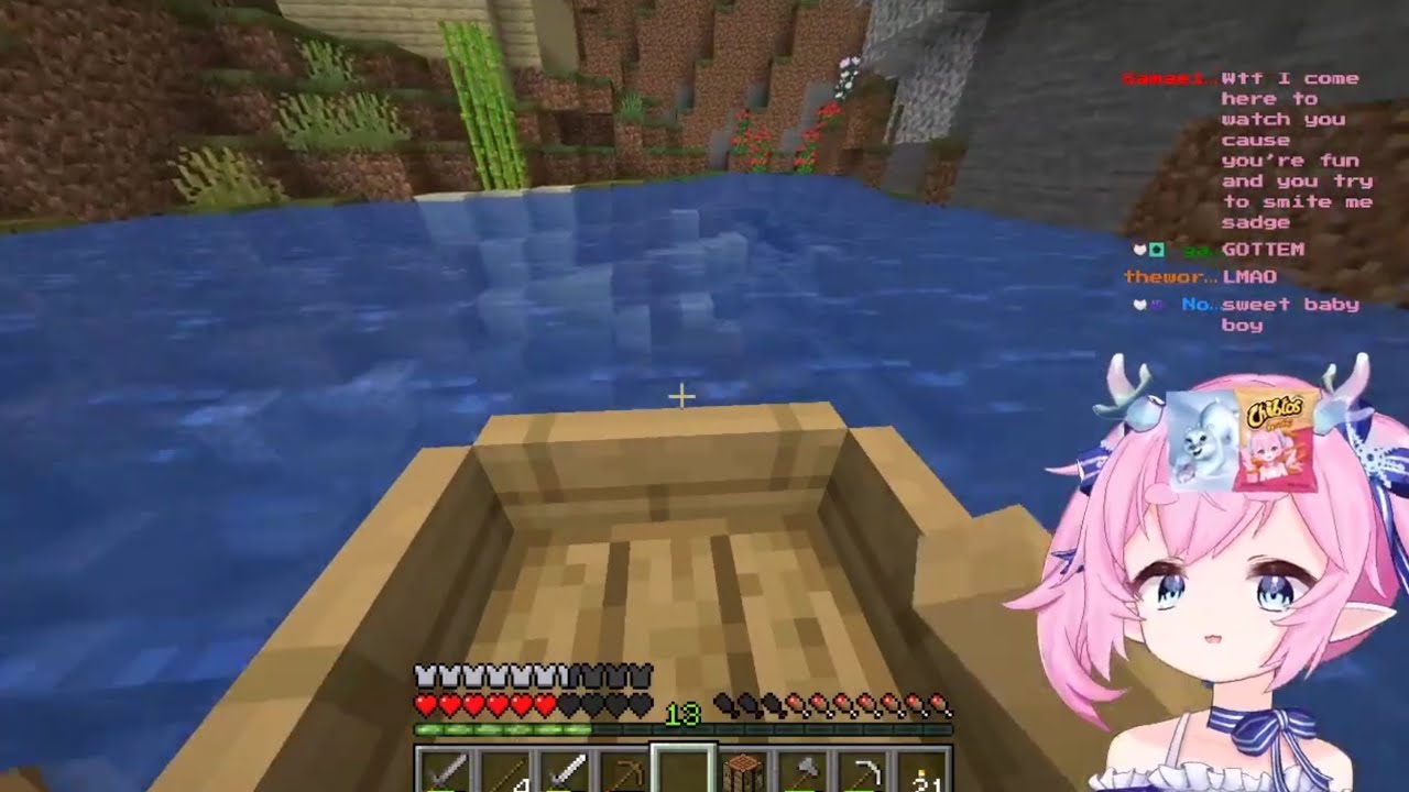 Chibidoki Streams Minecraft #2