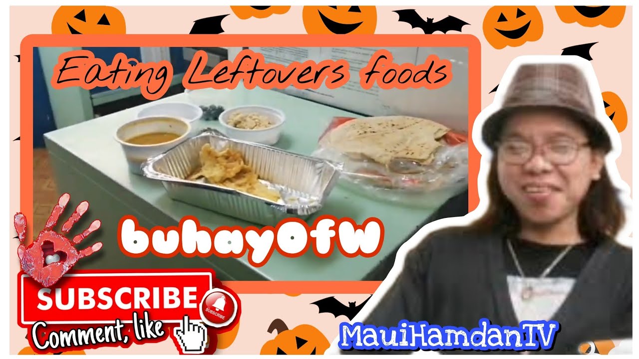 Eating Leftovers Food while watching Live @QanoypiVlog #buhayofw