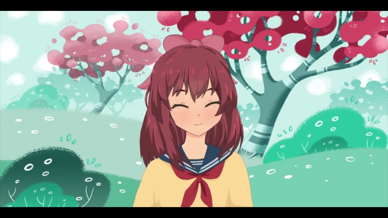 Destined Love: A Tale of Office Romance |Animated Short Love Story |
