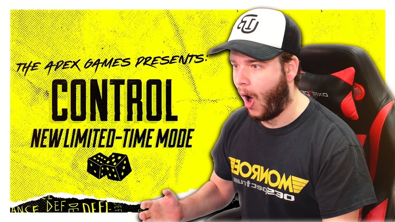 ΤΟ *ΝΕΟ* CONTROL MODE ΕΙΝΑΙ ΑΠΙΣΤΕΥΤΟ! - APEX LEGENDS GREEK GAMEPLAY