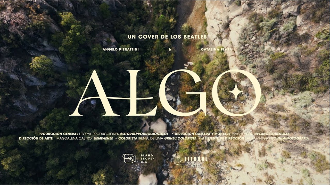 Angelo Pierattini Feat. Catalina Plaza - Algo (cover de Los Beatles)