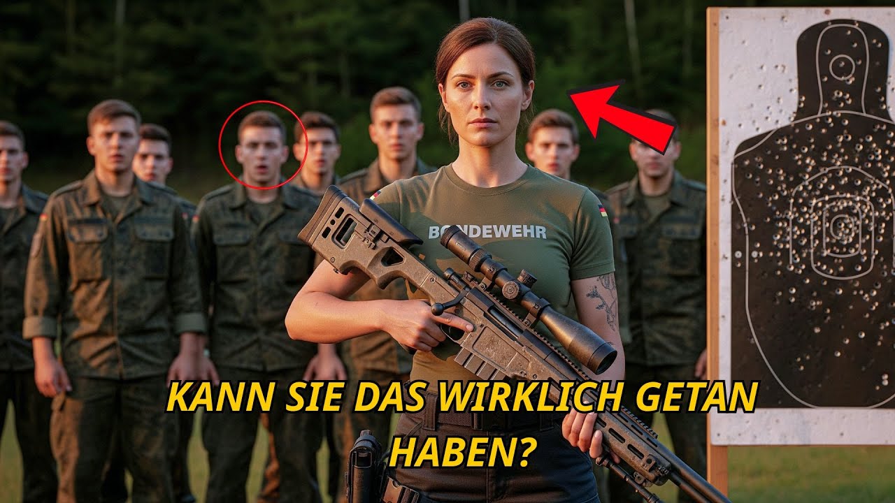 &bdquo;Nur die Tochter vom Oberst verspottet &ndash; bis sie alle Schie&szlig;rekorde brach&ldquo;