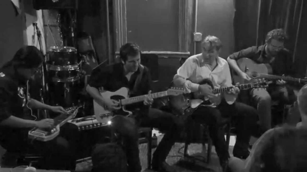 Jim Campilongo & Honeyfingers -  Bryant's Bounce - at Barbes, Brookyn - Aug 18 2013