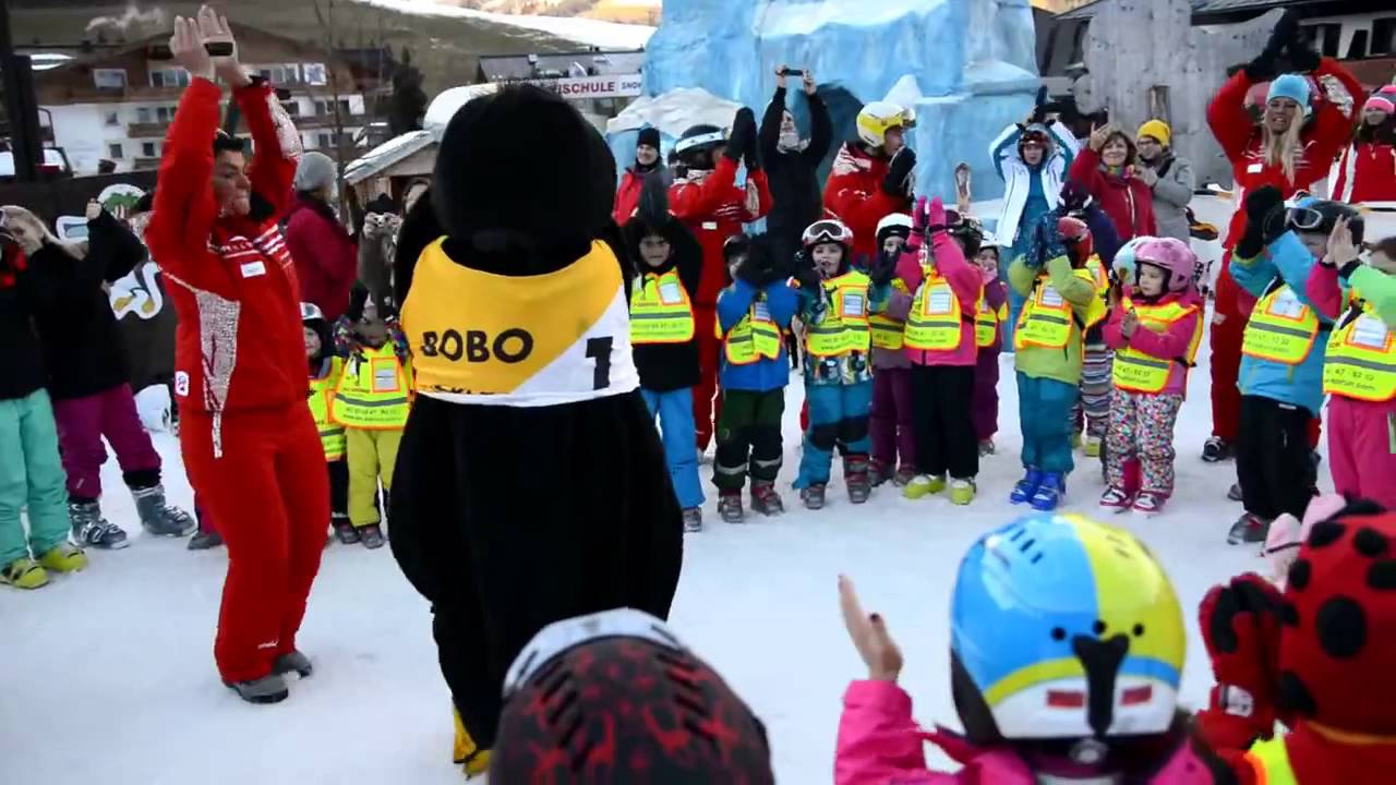 Pinguin BOBO's KINDER-CLUB® - Ski Dome Oberschneider Kaprun - Tanz mit BOBO