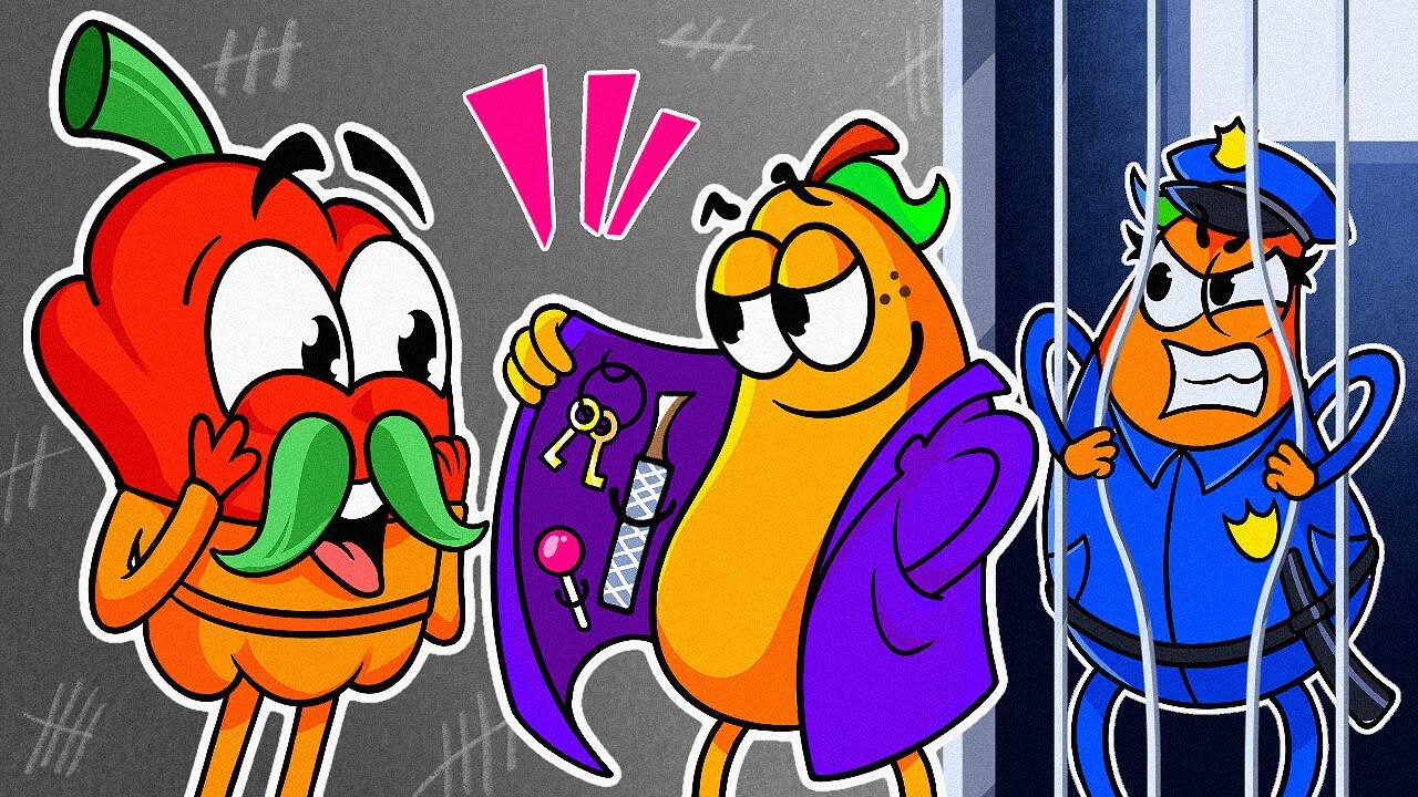 If My Sister Runs a Prison||Genius Sneaking Hacks & Funny Situations in Jail by Pear Family