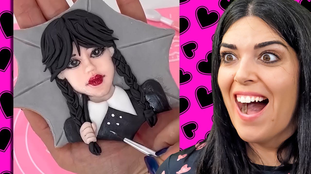 ¡EL ARTE MÁS LOCO de MIÉRCOLES (MERLINA) - PARTE 2!
