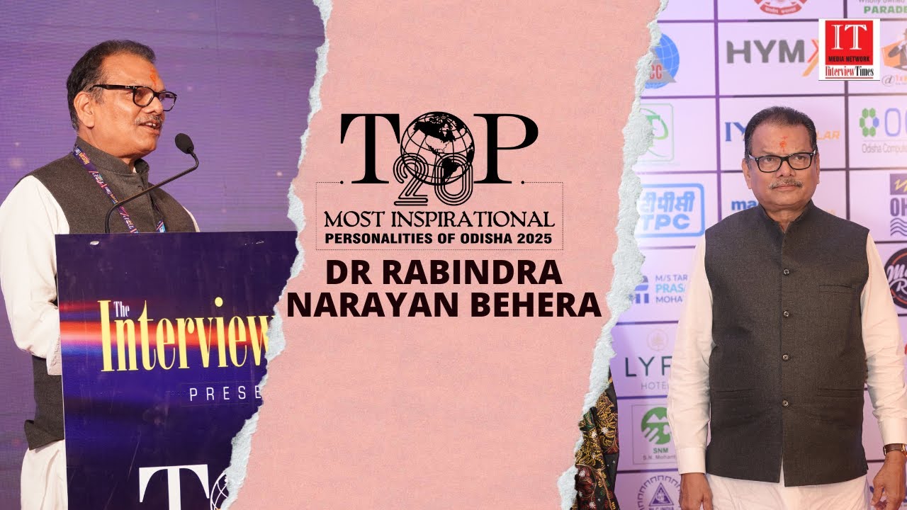 HONOURABLE MP JAJPUR DR RABI NARAYAN BEHERA SPEECH || TOP 20 INSPIRATIONAL PERSONALITIES OF ODISHA