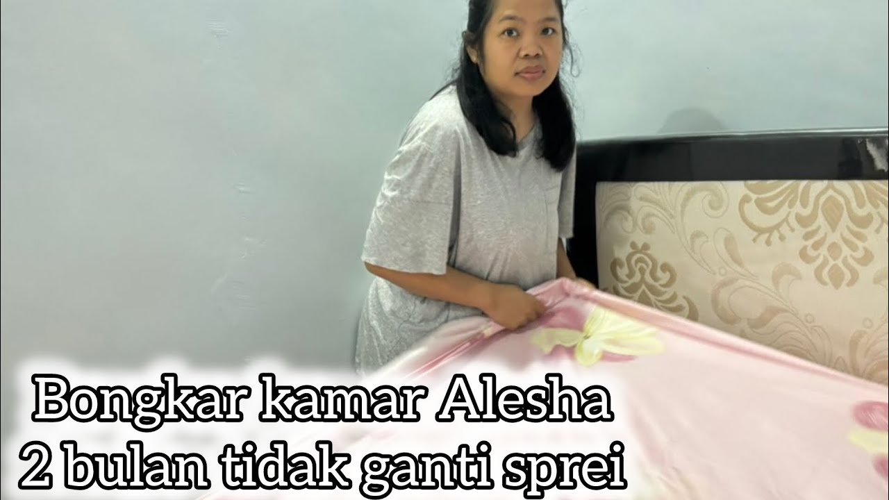 2 bulan tidak ganti sprei ‼️