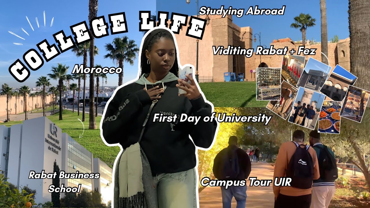 First Day of Uni. | UIR | Fez + Road Trip / ROMANTICIZING COLLEGE - Exchange Diaries Ep.2