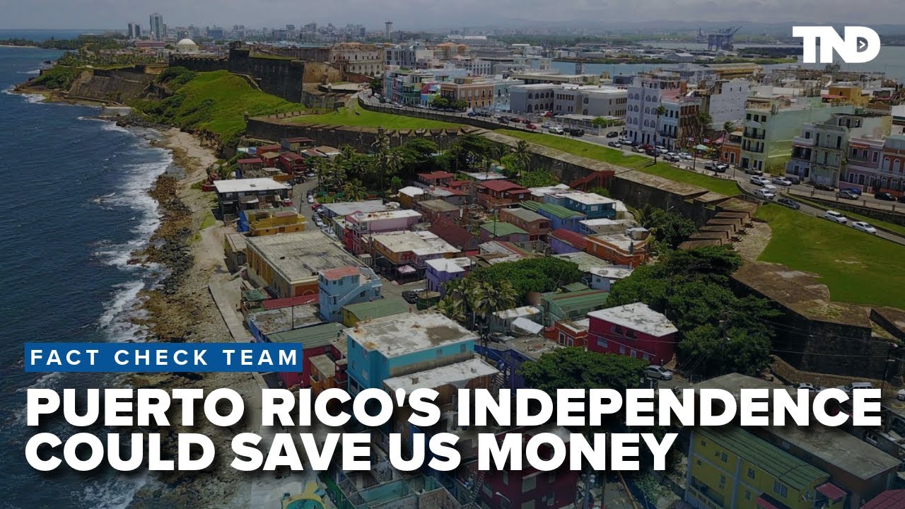 Push for Puerto Rico independence could save US $617B