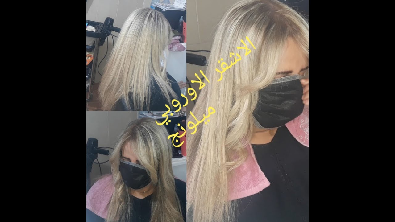 الاشقر الأوروبي الرائع🌹ميلونج من مورفوز🌺Le Blond Européen