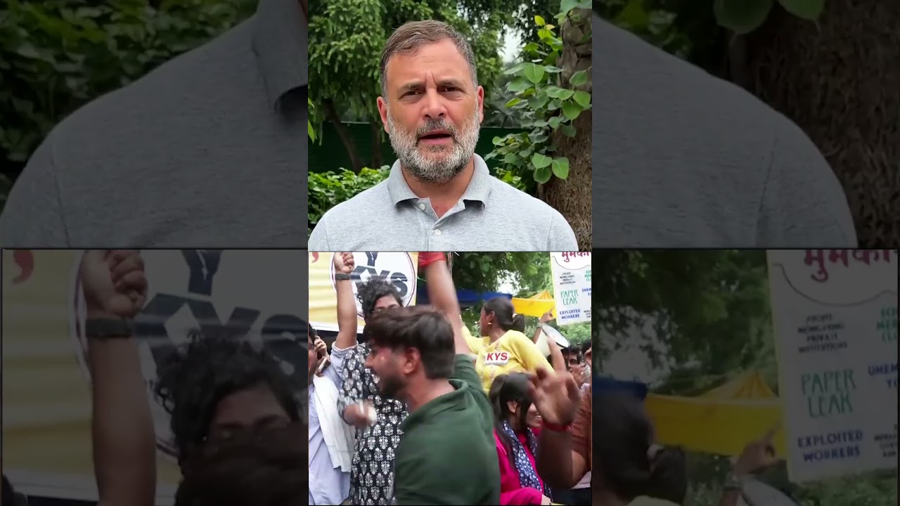 Dharmendra Pradhan Resignation: Rahul Gandhi Congratulates Students | NEET | Jantar Mantar | News9