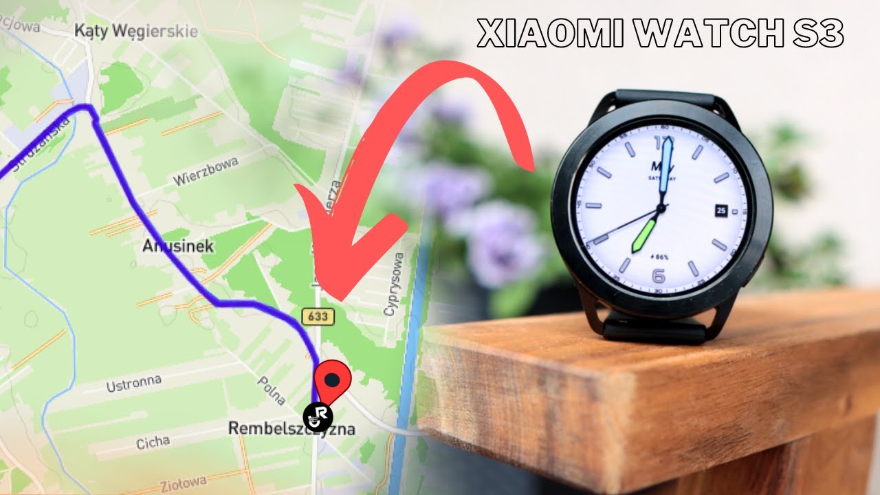 Xiaomi Watch S3 - Sprawdziłem wszystko! Zobacz wyniki testu!