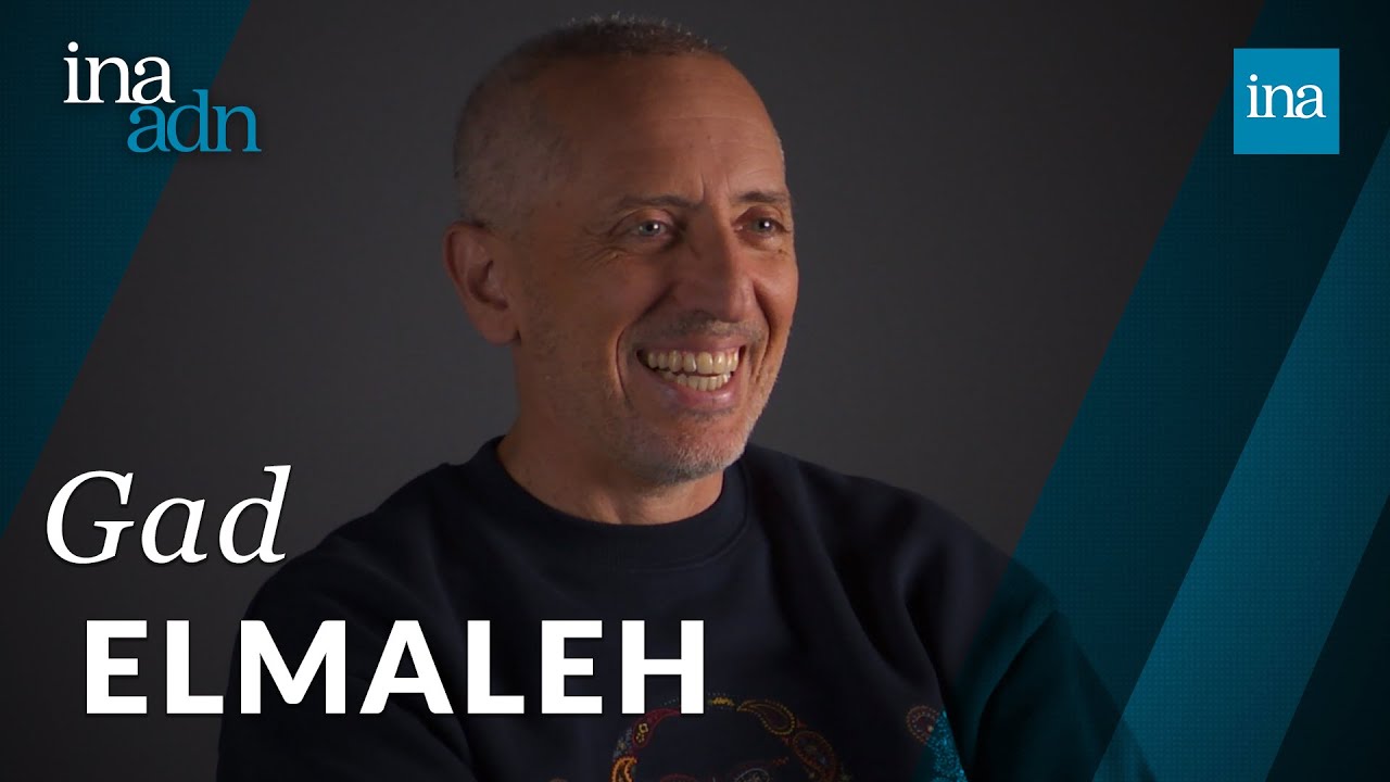 Gad Elmaleh : « Comme diraient les cathos, je chemine » | adn INA