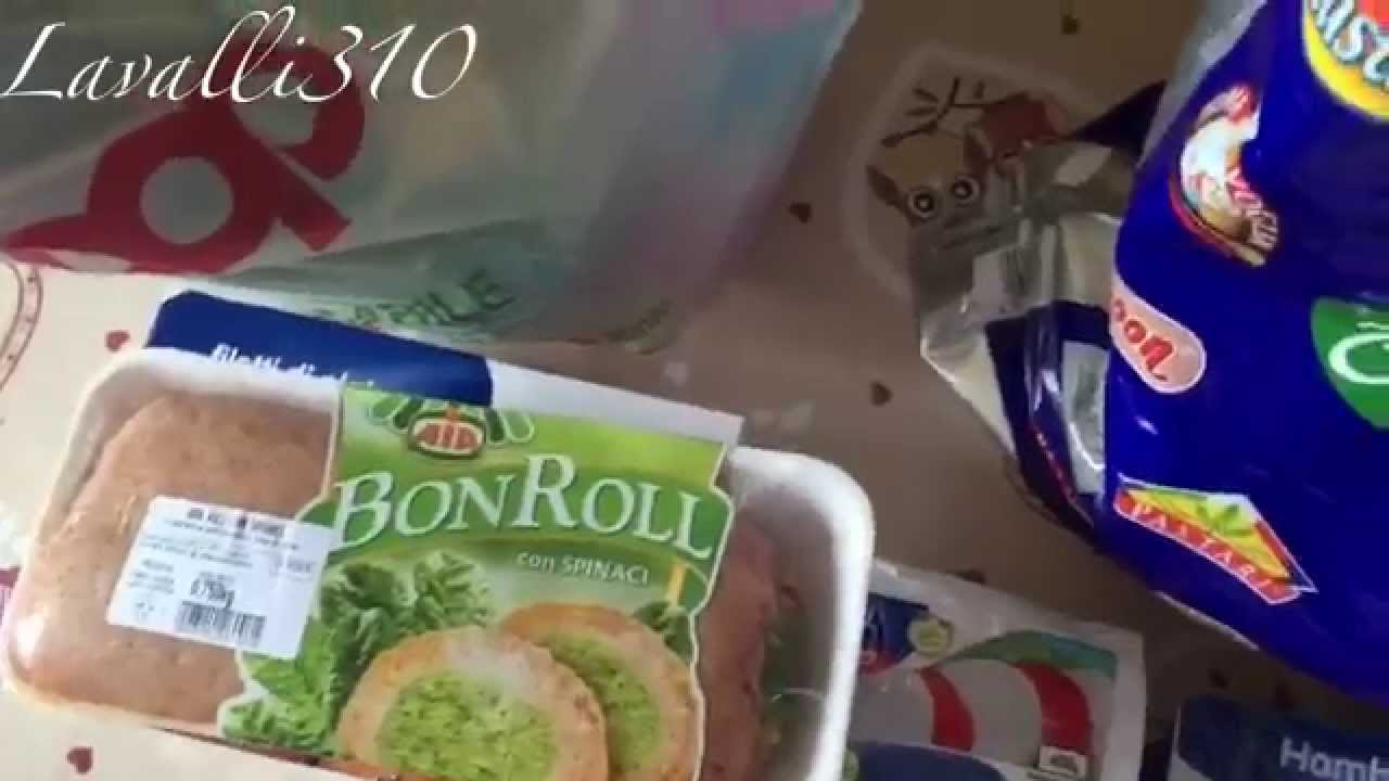 SPESA DEL SABATO ALLA COOP