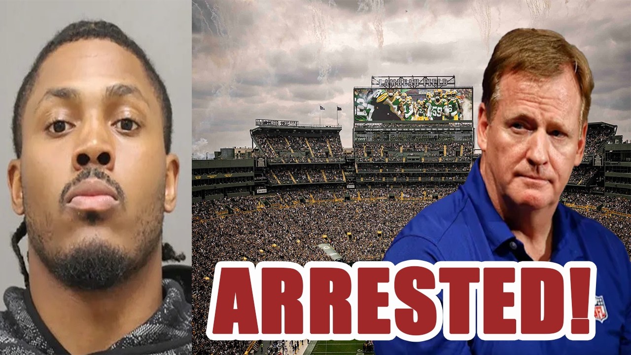 Packers RB Josh Jacobs ARRESTED on FELONY STRANGULATION charges and SUFFOCATION of his girlfriend!