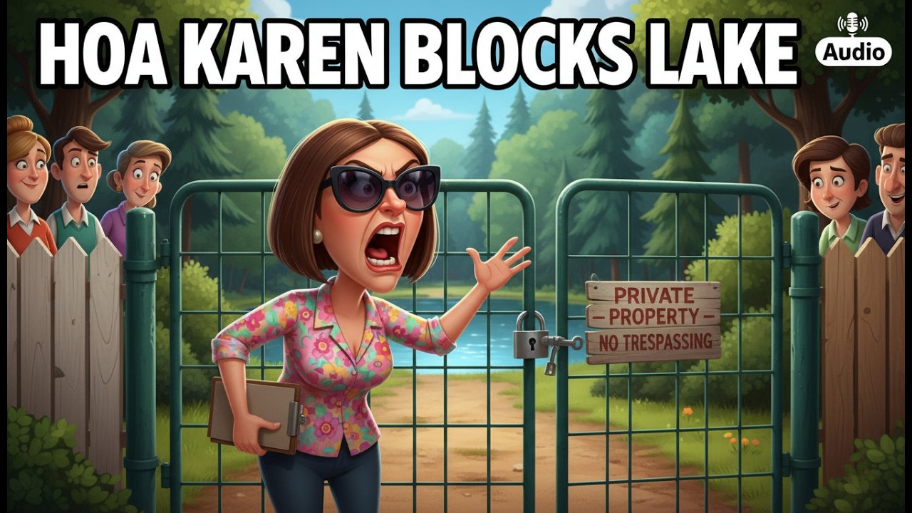 HOA Bully Steals Lake Access &ndash; Gets Jailed in Epic Backfire