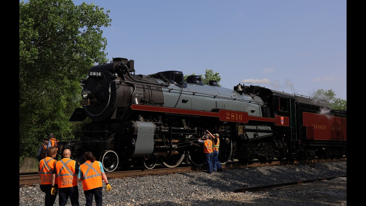 CP 2816 Journey from KC to Amsterdam MO