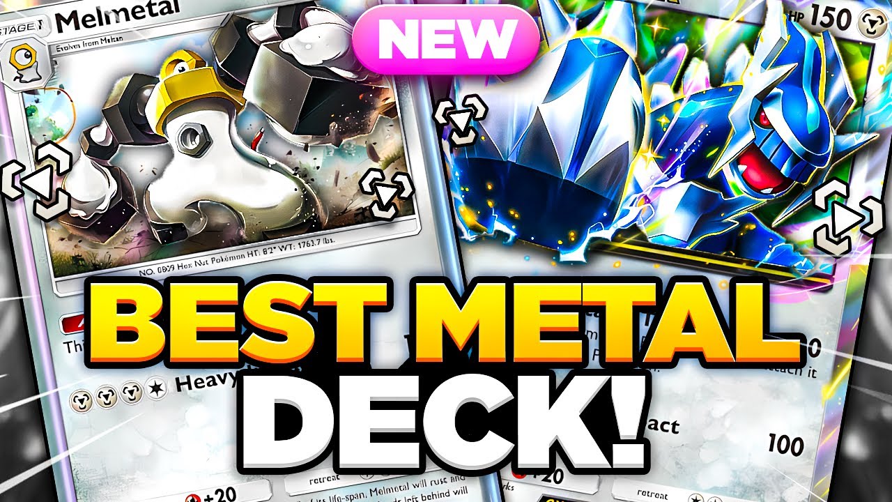 Dialga EX and Melmetal is *THE BEST* Metal Deck Now!!! 【Pokemon TCG Pocket】
