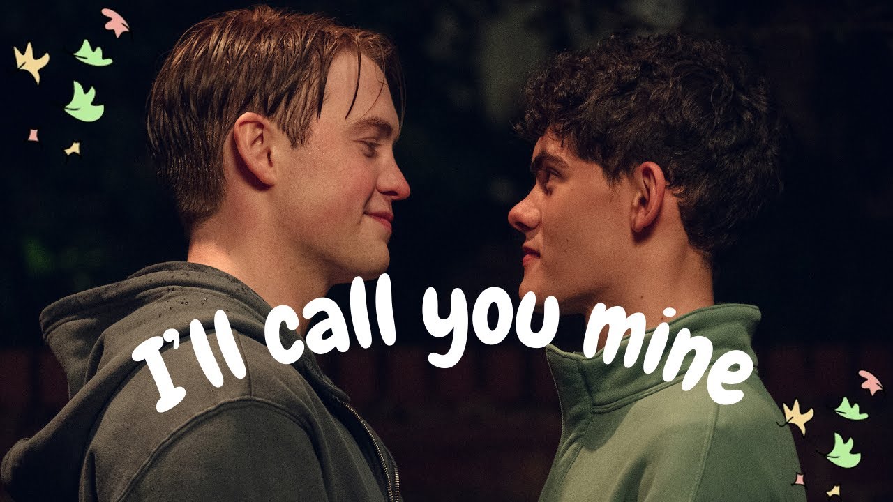 I'll call you mine | Nick and Charlie (Heartstopper)